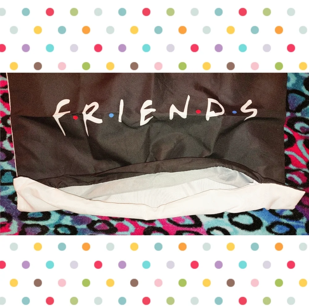 Unbranded Friends TV Decorative Square Throw Pillow Case/Pillow Cover 18x18 inch